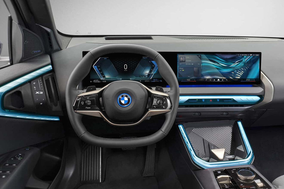 Größerer Kofferraum und eine umfangreiche technische Ausstattung: Der Innenraum des neuen BMW X3 im Detail
