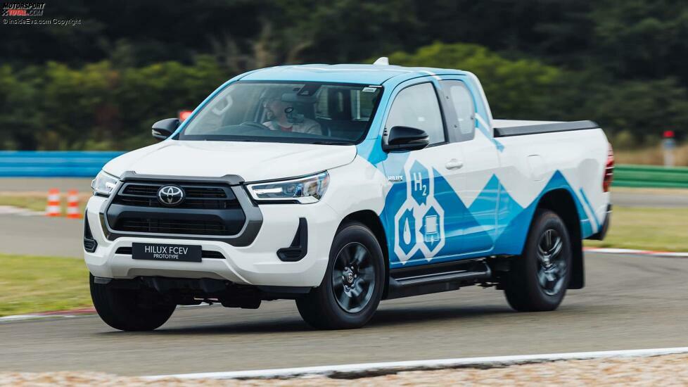 Toyota Hilux FCEV im Fahrbericht