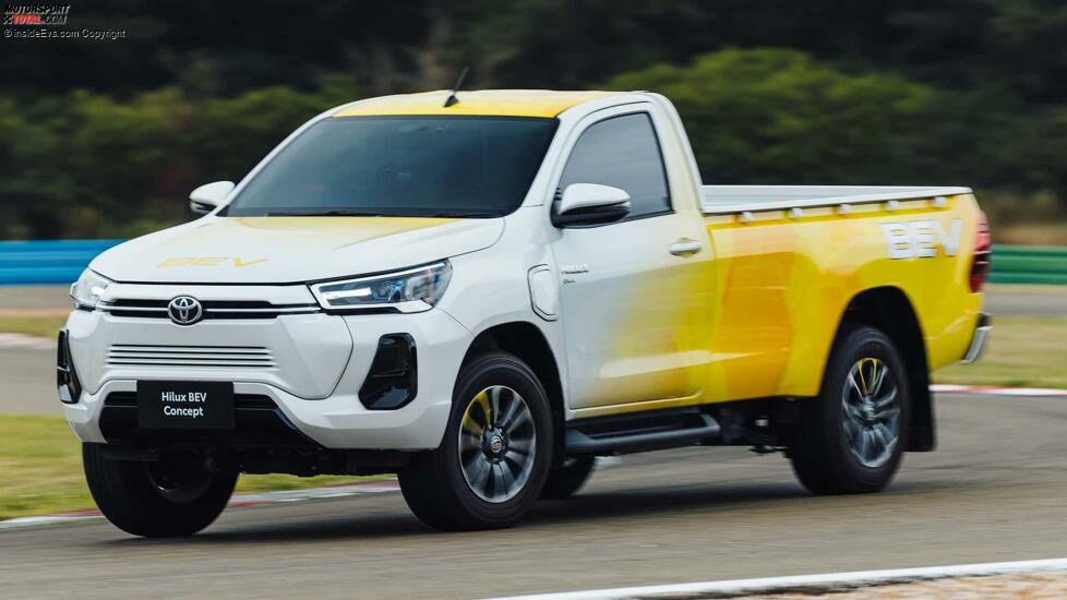 Toyota Hilux BEV im Fahrbericht