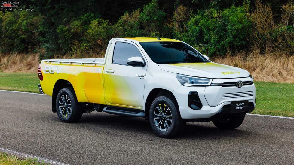 Toyota Hilux BEV im Fahrbericht