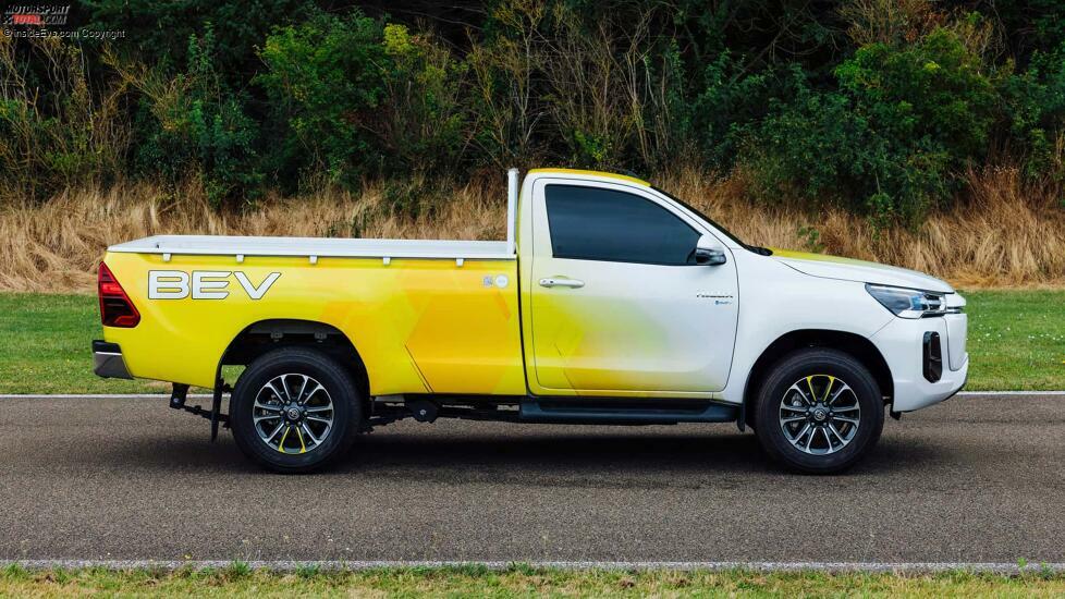 Toyota Hilux BEV im Fahrbericht