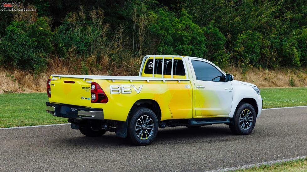 Toyota Hilux BEV im Fahrbericht