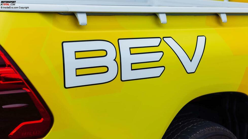 Toyota Hilux BEV im Fahrbericht