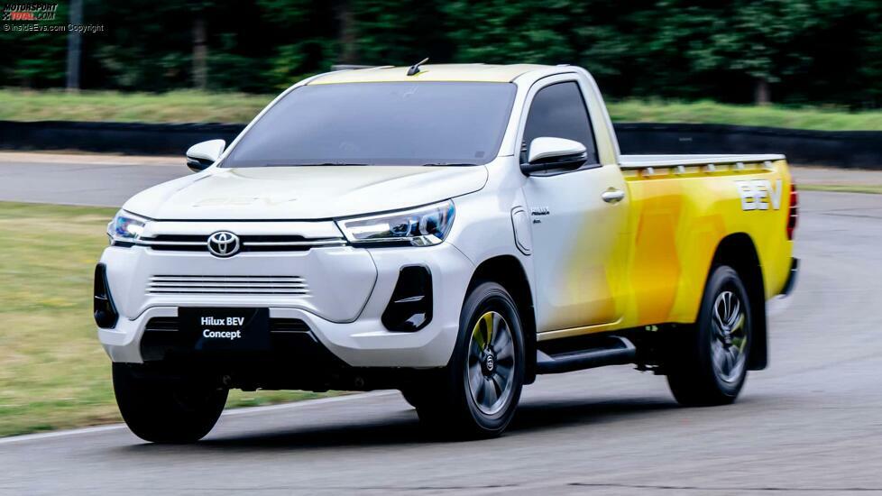 Toyota Hilux BEV im Fahrbericht