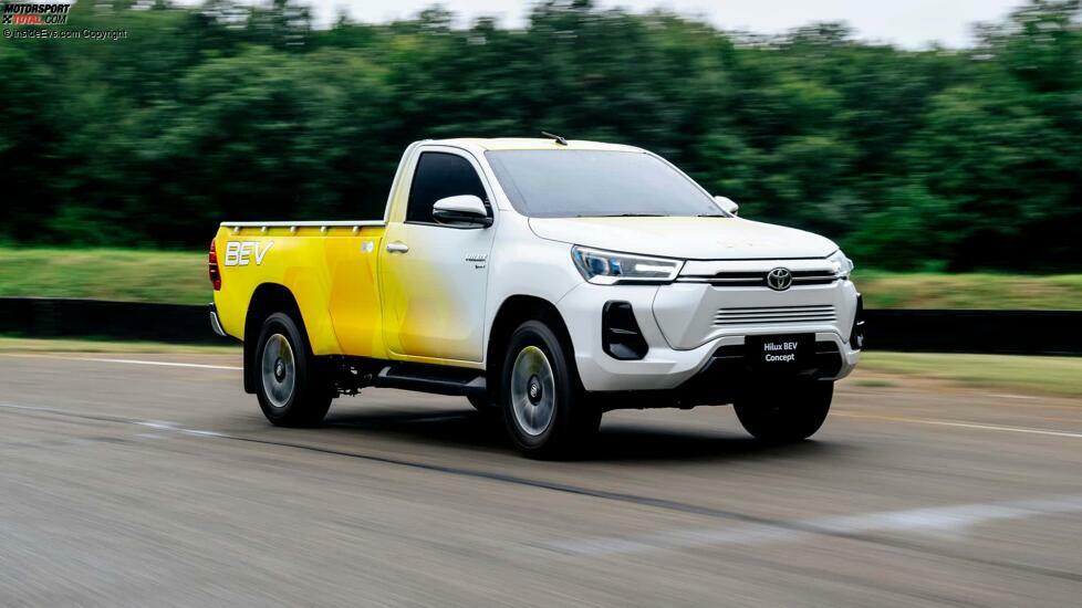 Toyota Hilux BEV im Fahrbericht