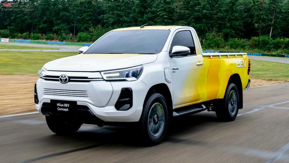 Toyota Hilux BEV im Fahrbericht