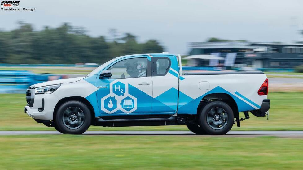 Toyota Hilux FCEV im Fahrbericht