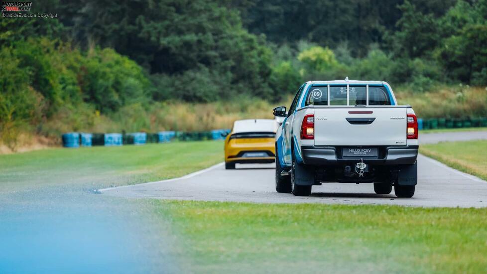 Toyota Hilux FCEV im Fahrbericht