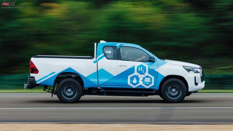 Toyota Hilux FCEV im Fahrbericht
