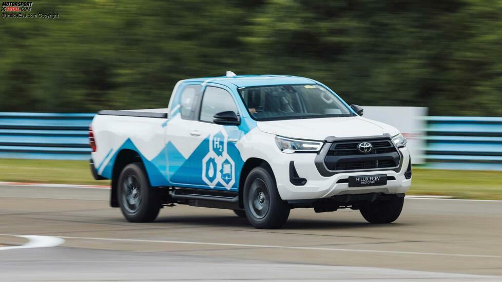 Toyota Hilux FCEV im Fahrbericht