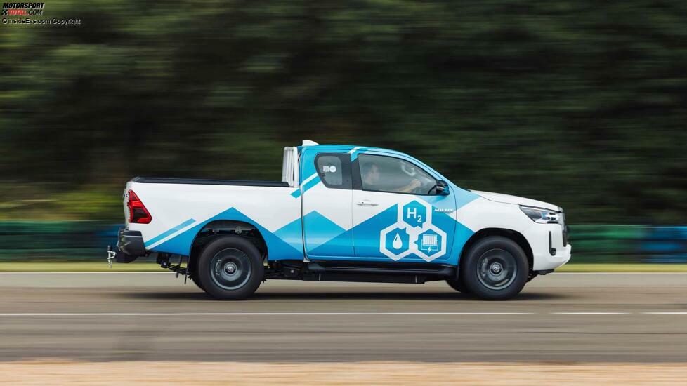 Toyota Hilux FCEV im Fahrbericht