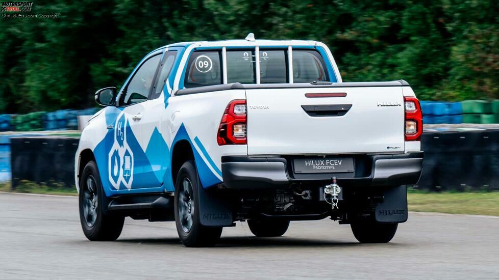 Toyota Hilux FCEV im Fahrbericht