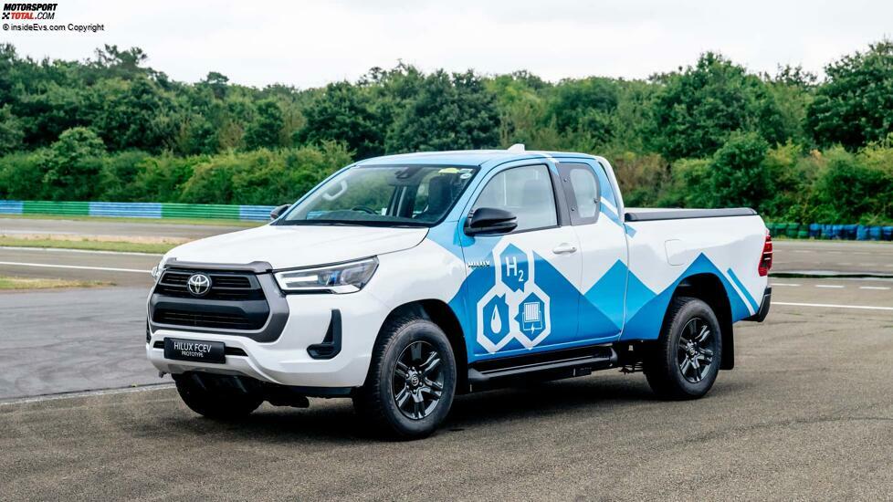 Toyota Hilux FCEV im Fahrbericht