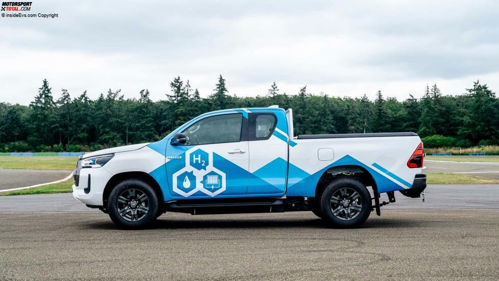 Toyota Hilux FCEV im Fahrbericht