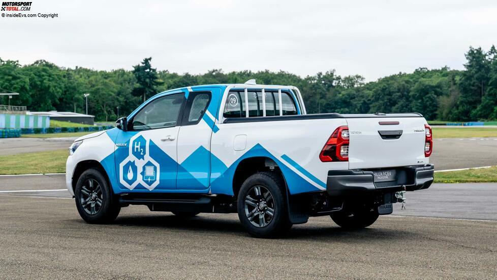 Toyota Hilux FCEV im Fahrbericht