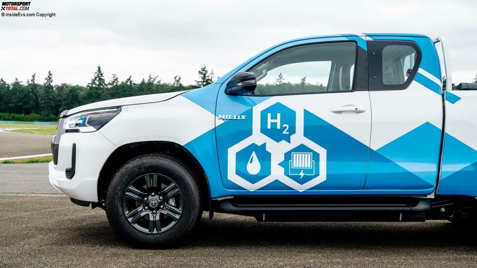 Toyota Hilux FCEV im Fahrbericht