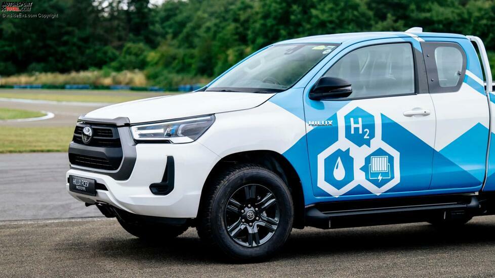 Toyota Hilux FCEV im Fahrbericht