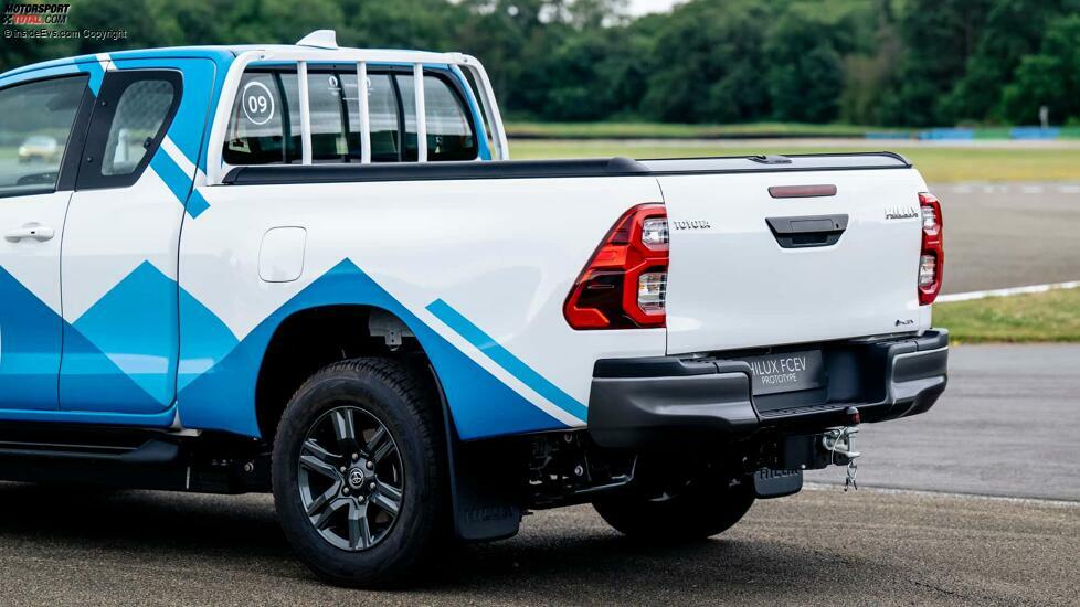 Toyota Hilux FCEV im Fahrbericht