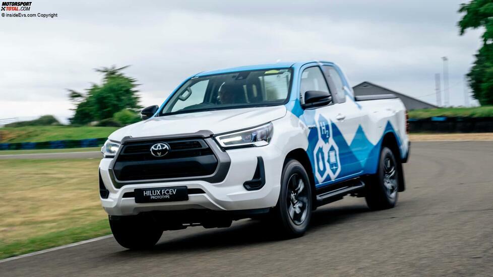 Toyota Hilux FCEV im Fahrbericht