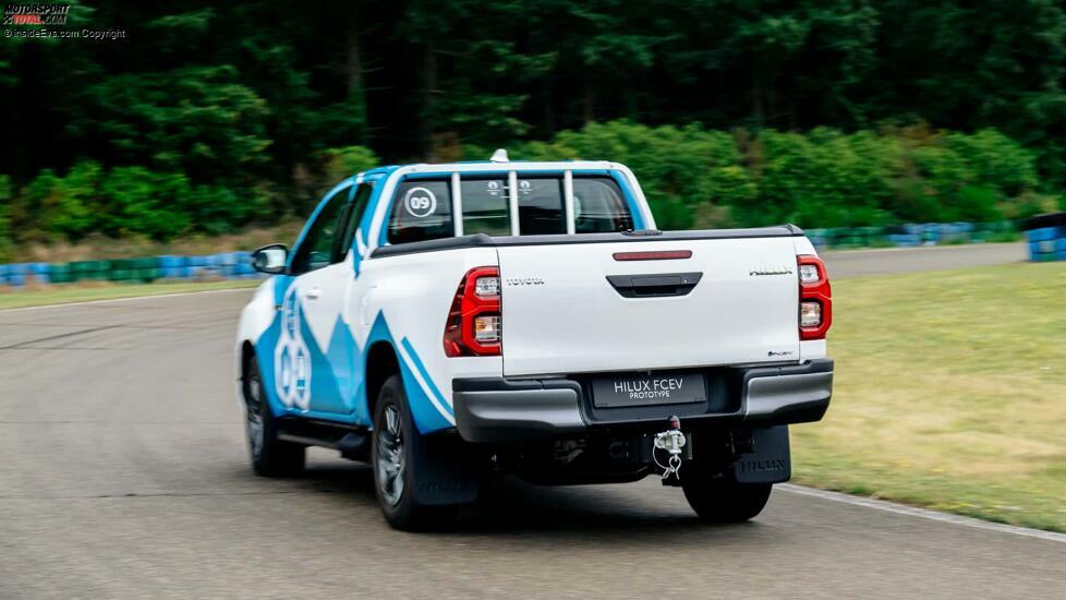 Toyota Hilux FCEV im Fahrbericht