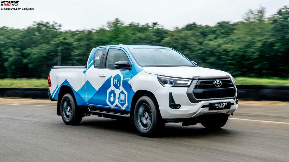 Toyota Hilux FCEV im Fahrbericht