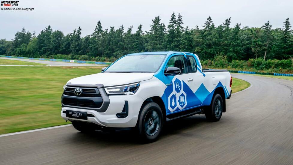Toyota Hilux FCEV im Fahrbericht