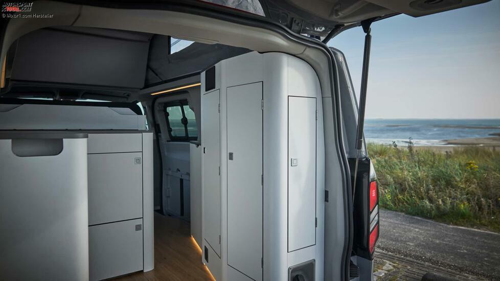 Ford Nugget Camper Active 2024