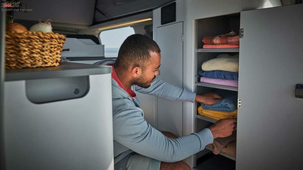 Ford Nugget Camper Active 2024