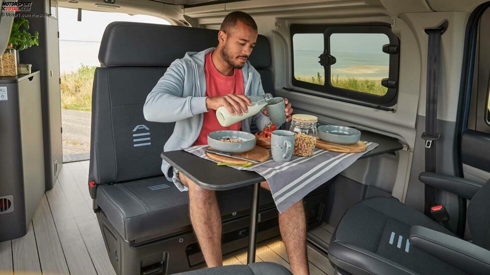 Ford Nugget Camper Active 2024