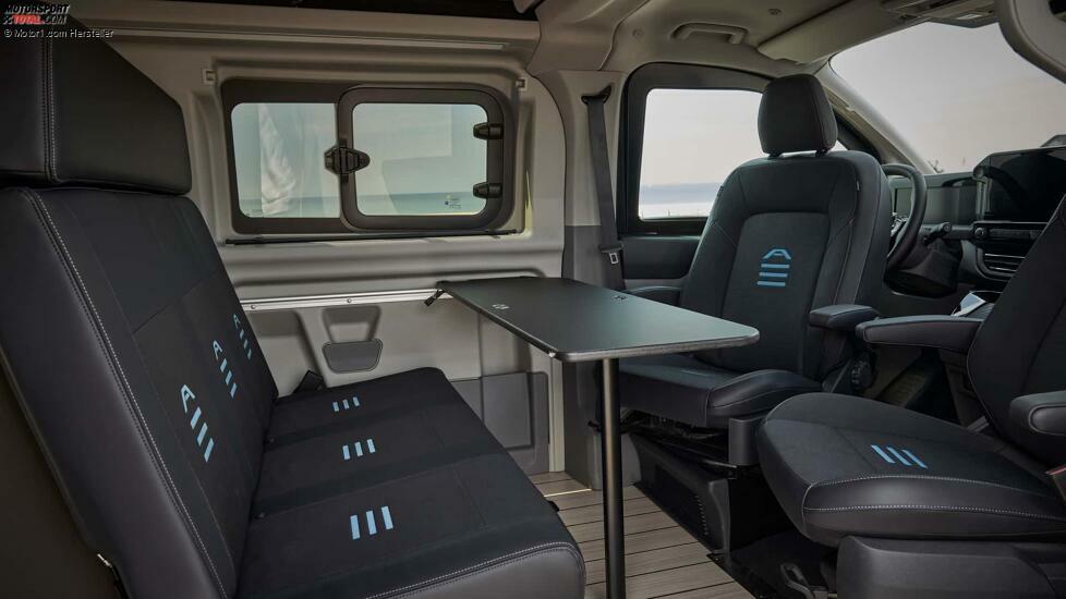 Ford Nugget Camper Active 2024