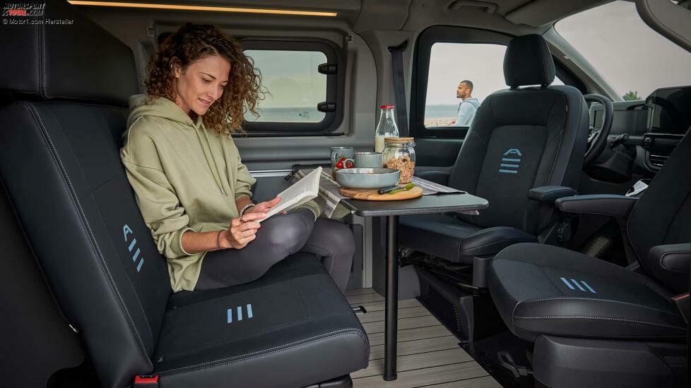 Ford Nugget Camper Active 2024