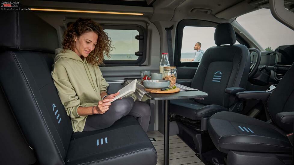 Ford Nugget Camper Active 2024