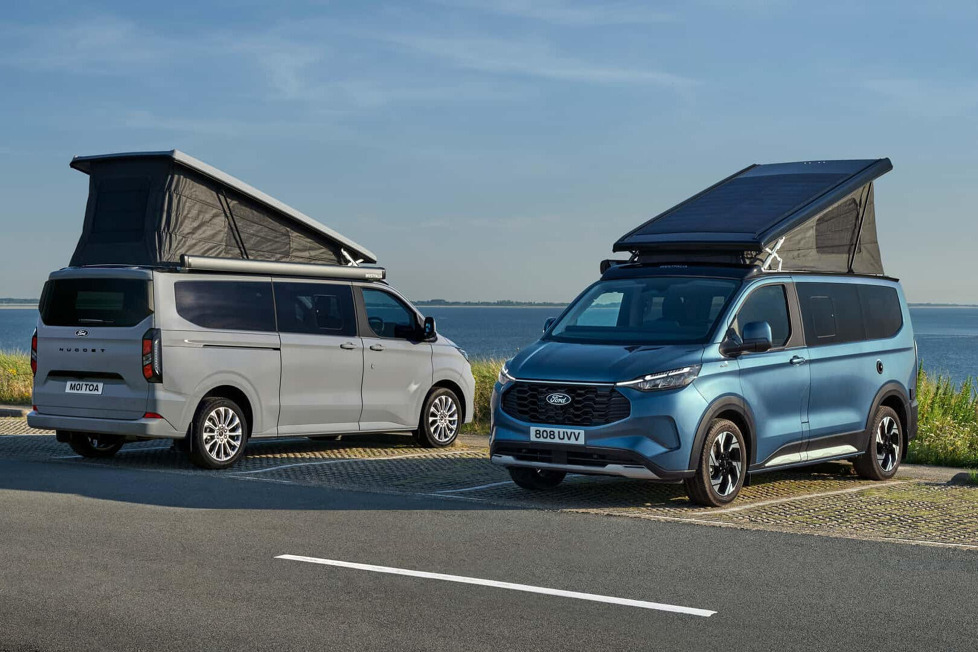 Ford hat seine Camper-Palette um interessante Neuzugänge erweitert - So gibt es den Nugget nun als Active, Hybrid und mit langem Radstand