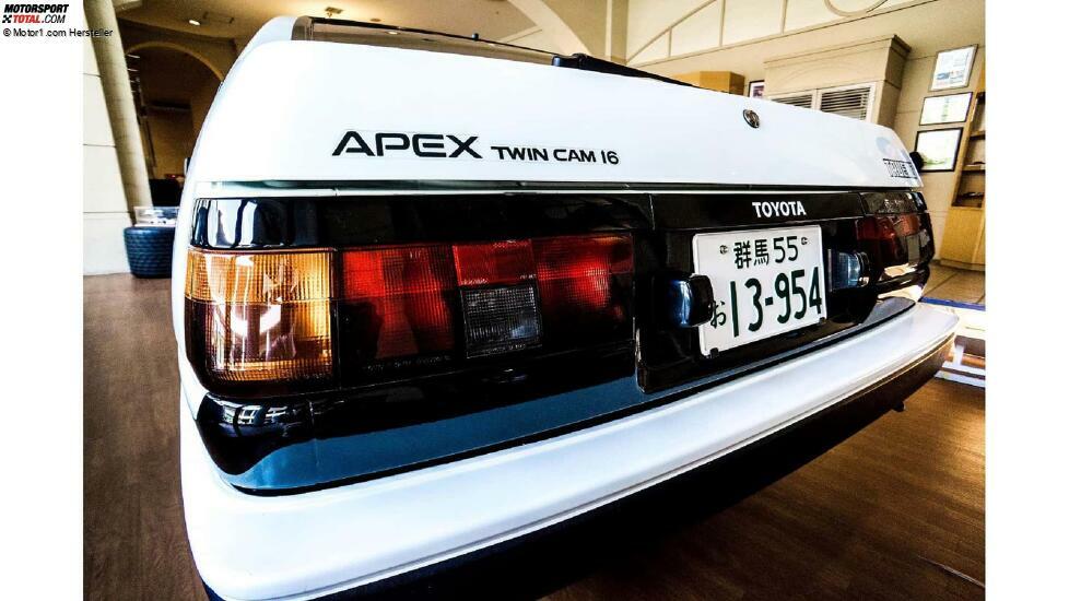 Toyota Sprinter Trueno AE86 (Takumi Fujiwaras Auto in 