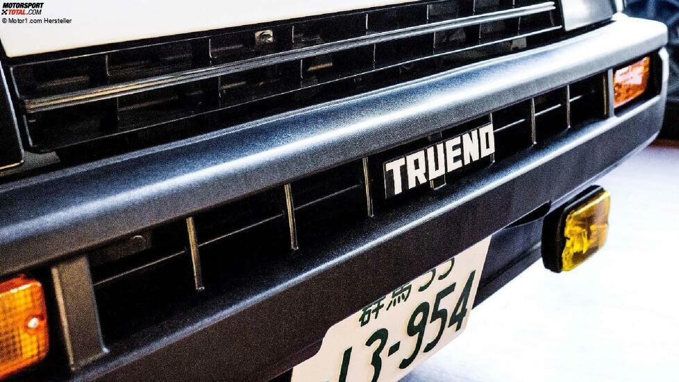 Toyota Sprinter Trueno AE86 (Takumi Fujiwaras Auto in 