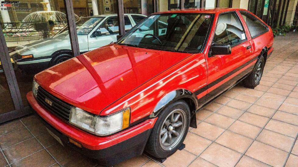 Toyota Corolla Levin AE86 (Wataru Akiyamas Auto in 