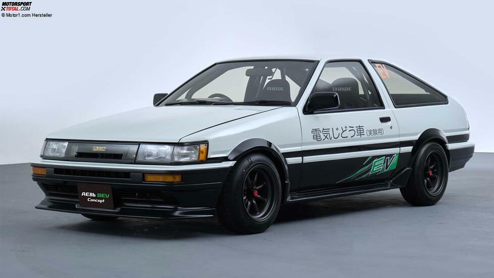 Toyota AE86 BEV Konzept