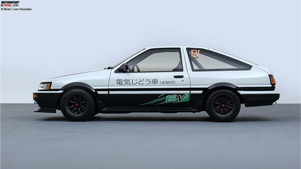Toyota AE86 BEV Konzept