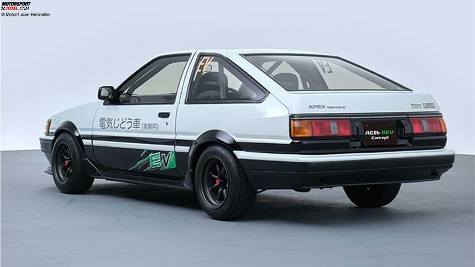 Toyota AE86 BEV Konzept