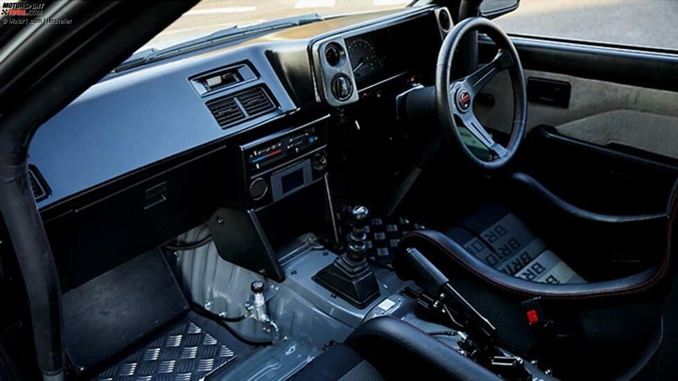 Toyota AE86 BEV Konzept