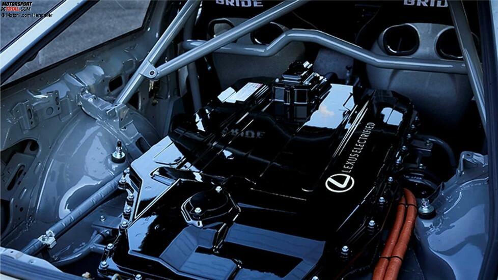 Toyota AE86 BEV Konzept
