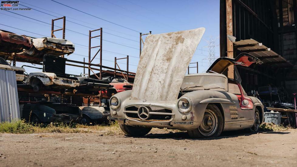 Mercedes-Benz 300SL Auf dem Schrottplatz: Die Sammlung Rudi Klein. Fotokredit Kegun Morkin/RM Sotheby's