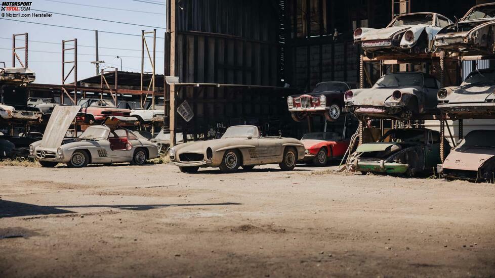 Mercedes-Benz 300SL Auf dem Schrottplatz: Die Sammlung Rudi Klein. Fotokredit Kegun Morkin/RM Sotheby's