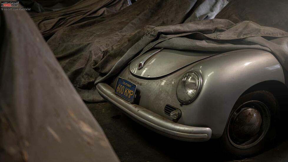 Porsches auf dem Schrottplatz: Die Rudi Klein-Sammlung. Bildnachweis Robin Adams/RM Sotheby's