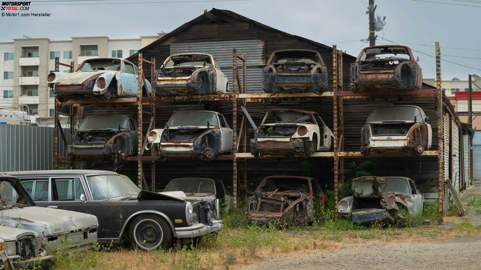 Der Schrottplatz: Die Rudi-Klein-Sammlung. Bildnachweis Robin Adams/RM Sotheby's