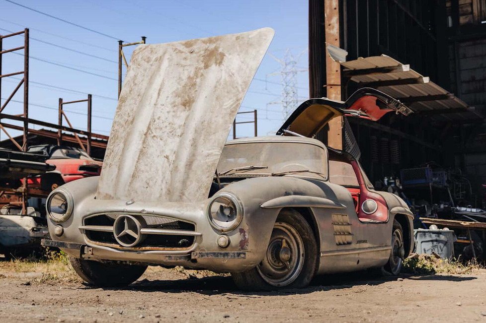 Die unfassbare Rudi Klein Collection beinhaltet Porsches, Lamborghini Miuras, extrem rare 300 SL Flügeltürer und ein Vorkriegs-Mercedes 500 K Coupé