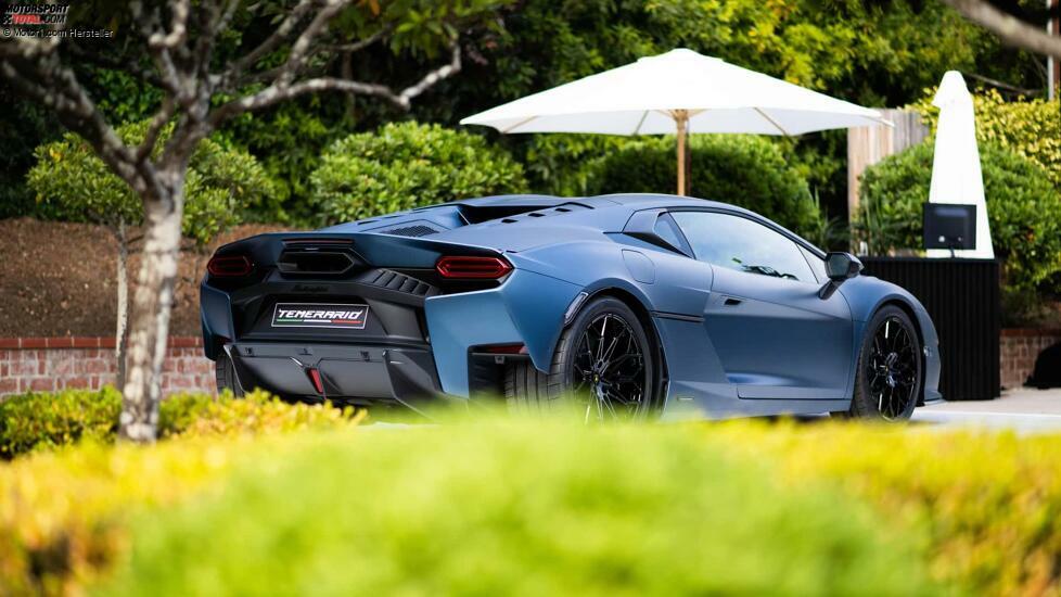 Lamborghini Temerario auf der Monterey Car Week 2024