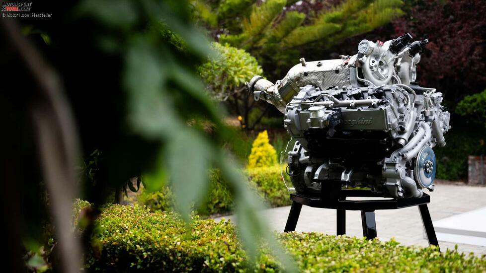 Lamborghini Temerario auf der Monterey Car Week 2024