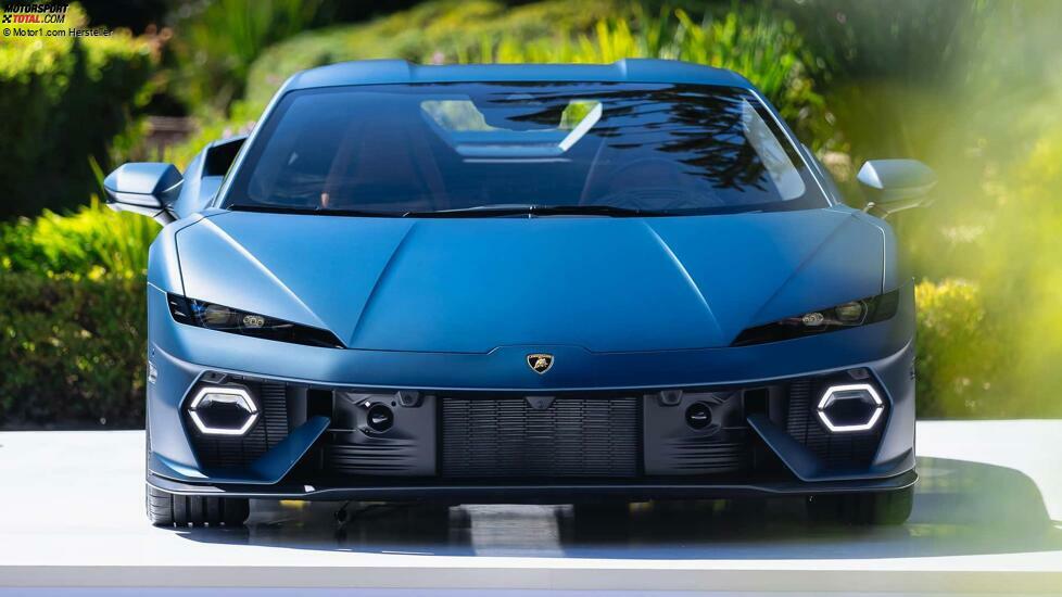 Lamborghini Temerario auf der Monterey Car Week 2024