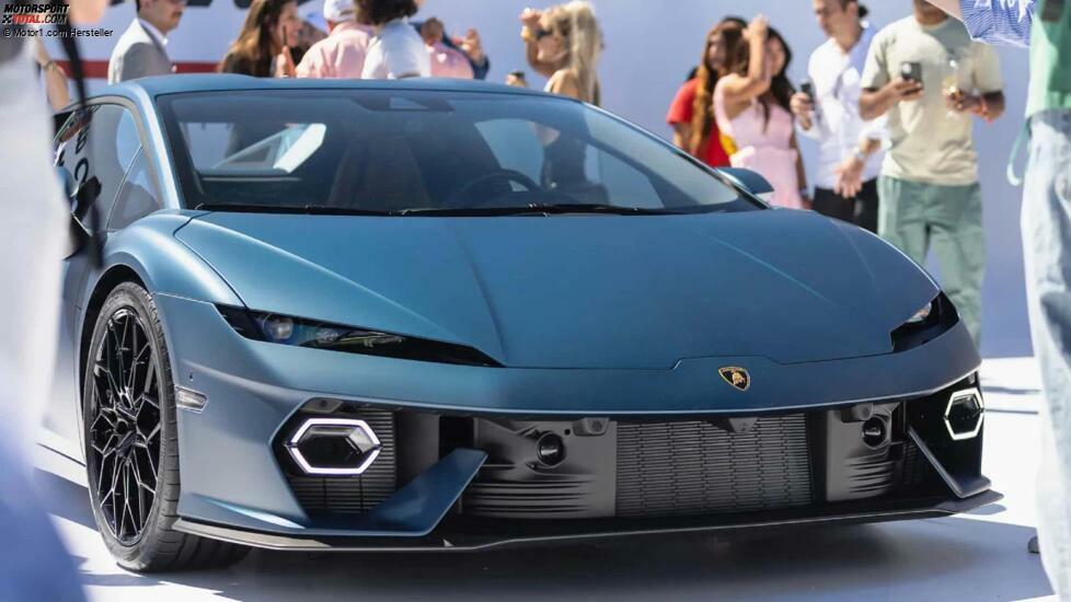 Lamborghini Temerario auf der Monterey Car Week 2024